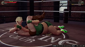 Johnny walker vs janda nf3d mma mixed combat maledom