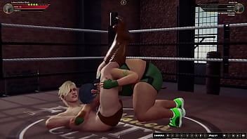 Johnny walker vs janda nf3d mma mixed combat maledom