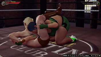 Johnny walker vs janda nf3d mma mixed combat maledom