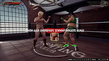 Johnny walker vs janda nf3d mma mixed combat maledom