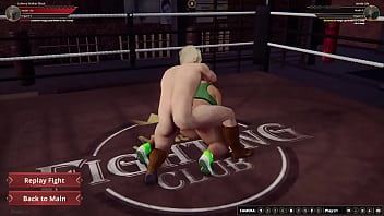 Johnny walker vs janda nf3d mma mixed combat maledom