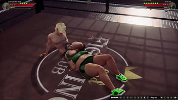 Johnny walker vs janda nf3d mma mixed combat maledom