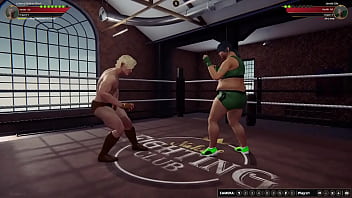 Johnny walker vs janda nf3d mma mixed combat maledom