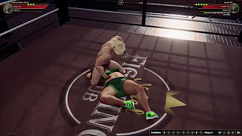 Johnny walker vs janda nf3d mma mixed combat maledom