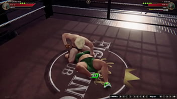 Johnny walker vs janda nf3d mma mixed combat maledom