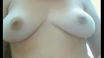 Blonde girls hair draped rack on cam