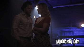 Petite blonde teen lose her virginity in kinky sex dungeon