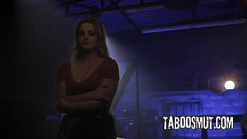 Petite blonde teen lose her virginity in kinky sex dungeon