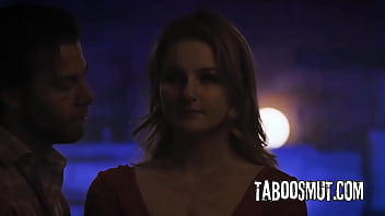 Petite blonde teen lose her virginity in kinky sex dungeon