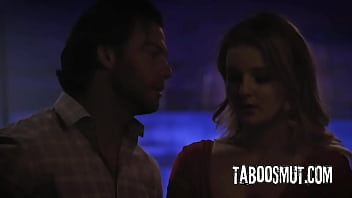 Petite blonde teen lose her virginity in kinky sex dungeon