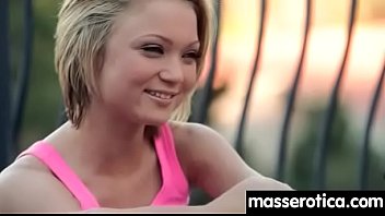 Hot teen masseuse given strong orgasm 2