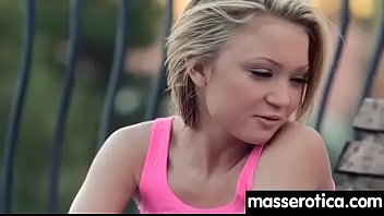 Hot teen masseuse given strong orgasm 2