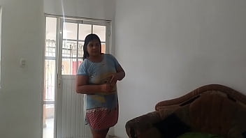 Mi cuñado llega a casa me seduce y terminamos follando dejándome toda la vagina llena de semen