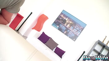 Old and horny housewife scarlet mika gets a bbc creampie