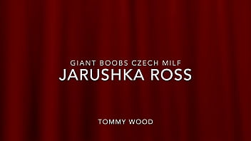 Huge boobs blonde czech milf jarushka ross fucking big dick