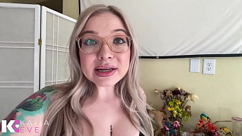 First date gone blonde babe shrinks squishes & vores scared tiny fighter