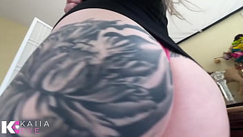 First date gone blonde babe shrinks squishes & vores scared tiny fighter