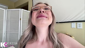 First date gone blonde babe shrinks squishes & vores scared tiny fighter