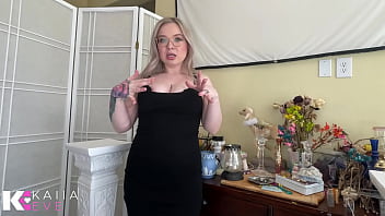 First date gone blonde babe shrinks squishes & vores scared tiny fighter