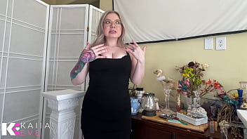 First date gone blonde babe shrinks squishes & vores scared tiny fighter