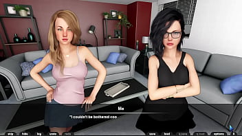 Visual novels dfd completed full walkthrough gameplay kathy mortelli ending bad and neutral and good