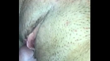 Shaven pussy