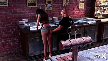 Fashionbusiness bosses touch butts while working e2 #16