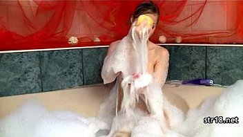 Cute young girl is a bad student