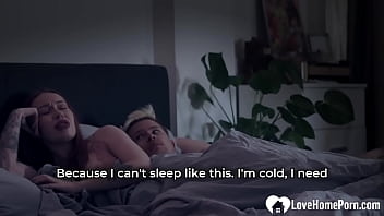 I fingered her pussy before fucking her