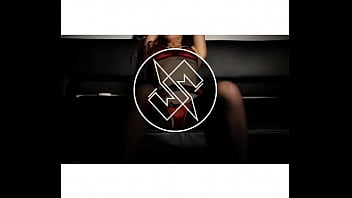 Girl stripping on living room