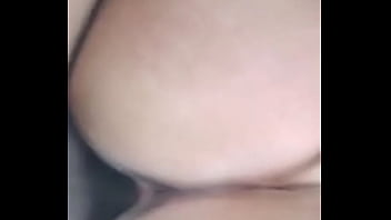 Riding boyfriend while hubby watches