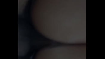 Riding boyfriend while hubby watches