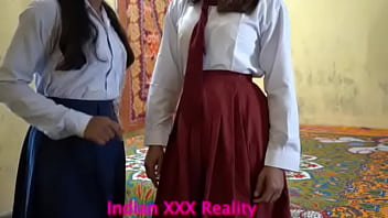 Enjoying with father friend