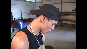 Two Guys Taygor Andrade And Filipe Marques Get Horny And Fuck On The Floor thumbnail