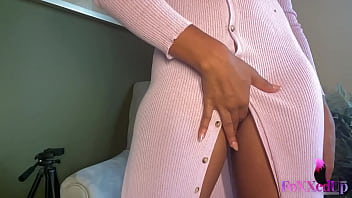 Sultry jenna foxx toys with her swiftest vibrator & neatly trimmed core