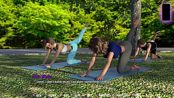 College kings 2 #05 latina college girl bends over in a hot yoga session