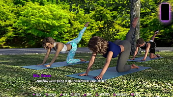 College kings 2 #05 latina college girl bends over in a hot yoga session