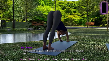 College kings 2 #05 latina college girl bends over in a hot yoga session