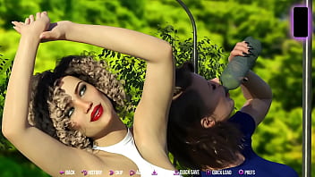 College kings 2 #05 latina college girl bends over in a hot yoga session