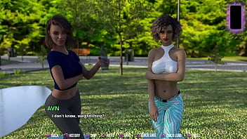 College kings 2 #05 latina college girl bends over in a hot yoga session