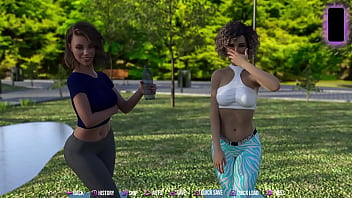 College kings 2 #05 latina college girl bends over in a hot yoga session