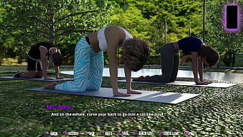 College kings 2 #05 latina college girl bends over in a hot yoga session