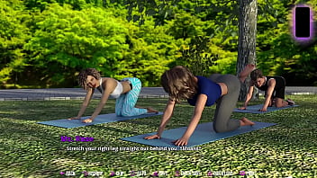 College kings 2 #05 latina college girl bends over in a hot yoga session