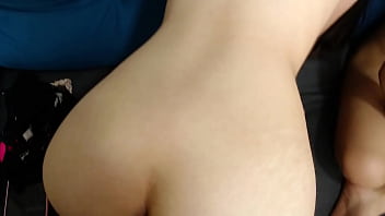 Deflowering of a virgin's ass and asks for a facial