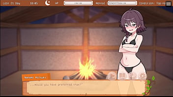 Survive in an island with my neighborhood friend