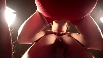 Step sister in law rimming for a card debt clos close up