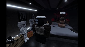 Elle aime les bbc cette pute de roblox