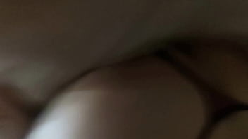 Hot milf gives ass to play