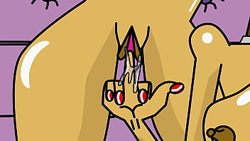 Delivery boy gets threesome