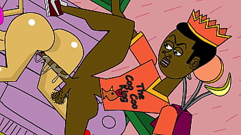 Delivery boy gets threesome